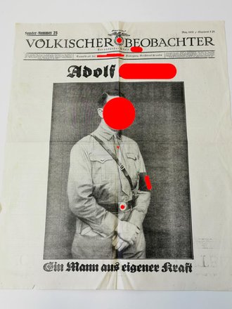 Völkischer Beobachter, Sonder-Nummer 23, März...