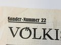 Völkischer Beobachter, Sonder-Nummer 22, Februar 1932 "Das Signal zum Angriff"