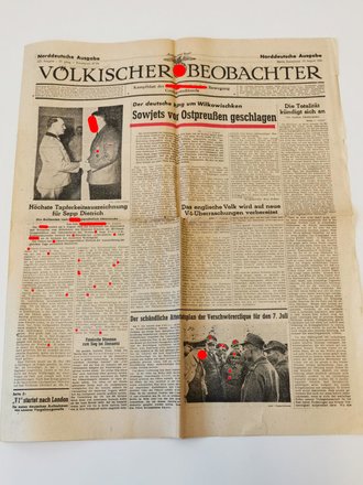 Völkischer Beobachter, Norddeutsche Ausgabe, 225....
