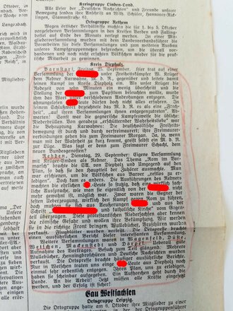 Mecklenburger Warte - Rostocker Zeitung, Nr. 41, 18. Oktober 1931