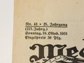 Mecklenburger Warte - Rostocker Zeitung, Nr. 41, 18. Oktober 1931