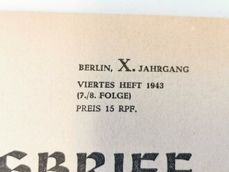 Der Schulungsbrief, viertes Heft 1943, Folge 7/8)