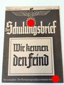 Der Schulungsbrief, 10. Folge 1939