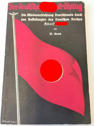 "Der deutsche Hitler-Frühling" - A5,...