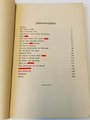 "Der deutsche Hitler-Frühling" - A5, datiert 1933, 143 Seiten