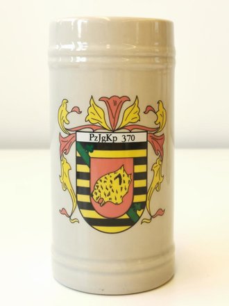 Bierkrug Bundeswehr "PzJgKp 370"