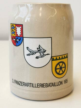 Bierkrug Bundeswehr "3./Panzerartilleriebataillon...