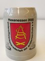 Bierkrug Bundeswehr "Haxenessen 2000, Unteroffizierkameradschaft der Artillerieschule e.V"