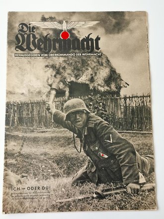 Die Wehrmacht - "Ich - oder Du!", Nummer 20,...