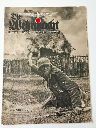 Die Wehrmacht - "Ich - oder Du!", Nummer 20, 24. September 1941