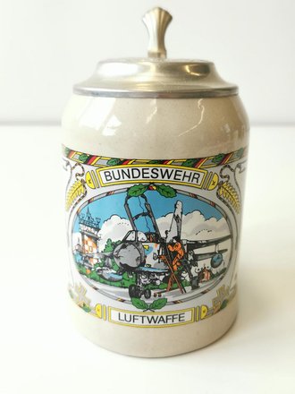 Bierkrug Bundeswehr "Bundeswehr Luftwaffe"