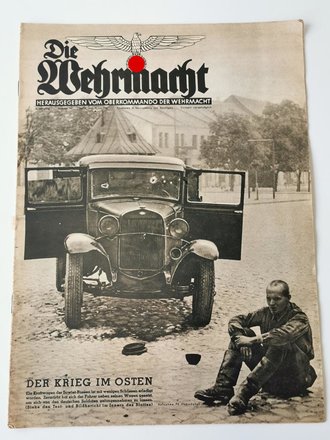 Die Wehrmacht - "Der Krieg im Osten", Nummer 14, 2. Juli 1941