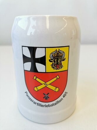 Bierkrug Bundeswehr "Panzerartilleriebataillon 405"
