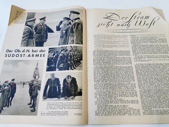 Die Wehrmacht - "20. April 1941", Nummer 9, 23. April 1941