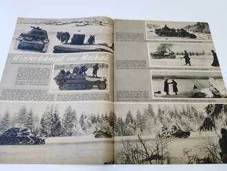 Die Wehrmacht - "Der Führer mit Generalfeldmarschall v. Bock", Nummer 1, 1. Januar 1942