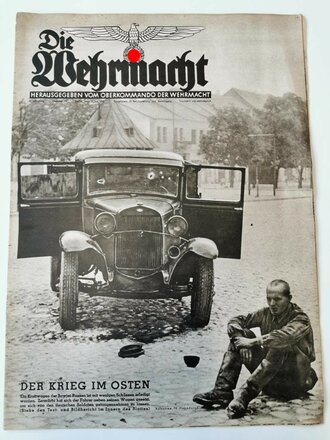 Die Wehrmacht - "Der Krieg im Osten", Nummer...