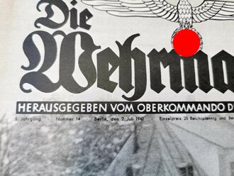 Die Wehrmacht - "Der Krieg im Osten", Nummer...