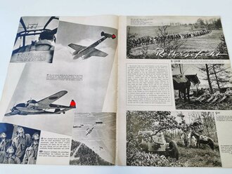 Die Wehrmacht - "So sieht der Feind ein angreifendes Zerstörer-Flugzeug", Nummer 5, 26. Februar 1941