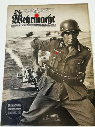 Die Wehrmacht - "Ran und rüber!", Nummer 24, 19. November 1941