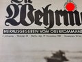 Die Wehrmacht - "Ran und rüber!", Nummer 24, 19. November 1941