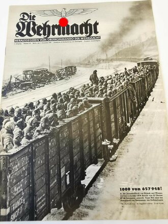 Die Wehrmacht - "1000 von 657948!", Nummer 23,...