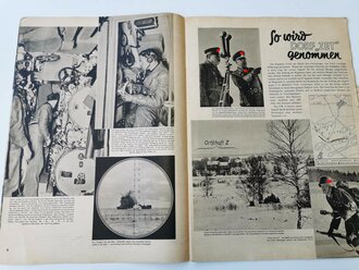 Die Wehrmacht - "Der Marsch nach Bulgarien", Nummer 6, 12. März 1941