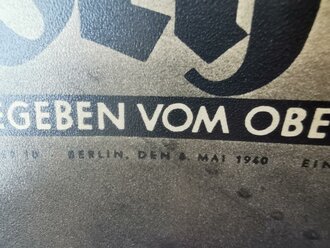 Die Wehrmacht - "Auf einem deutschen Flugstützpunkt in Norwegen", Nummer 10, 8. Mai 1940