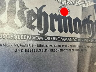 Die Wehrmacht - "Theo Matejko zeichnet: Im Rücken des Feindes", Nummer 9, 26. April 1939