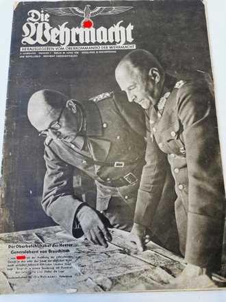 Die Wehrmacht - "Der Oberbefehlshaber des Heeres...