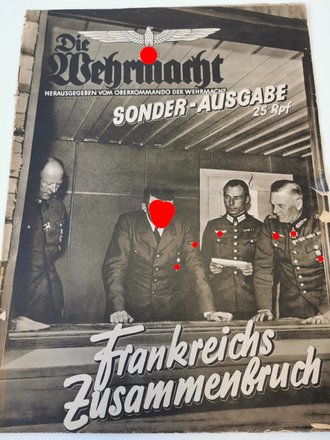 Die Wehrmacht - "Frankreichs Zusammenbruch",...