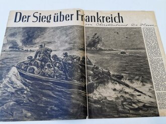 Die Wehrmacht - "Frankreichs Zusammenbruch", Sonderausgabe, 6. Juli 1940