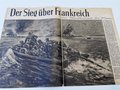 Die Wehrmacht - "Frankreichs Zusammenbruch", Sonderausgabe, 6. Juli 1940