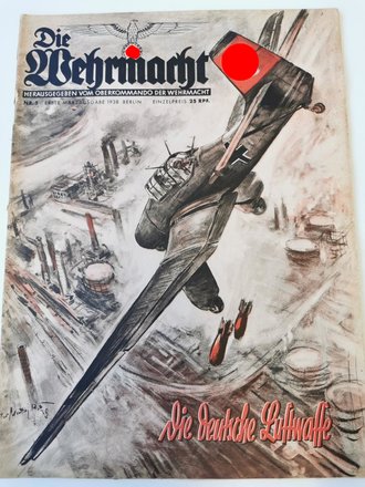 Die Wehrmacht - "Die deutsche Luftwaffe",...