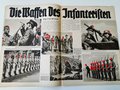 Die Wehrmacht - "Unsere Infanterie", Nummer 12, Zweite Juni Ausgabe 1938, Einband gerissen