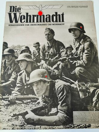 Die Wehrmacht - "Infanteristen sammeln sich zum...
