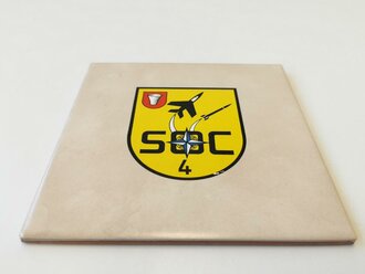 Bundeswehr, dekorative Fliese "SOC 4",...