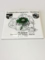 Bundeswehr, dekorative Fliese "Truppenübungsplatz Heuberg, 70 Jahre Stetten am kalten Markt, 08.06.1980", Maße 11 x 11 cm