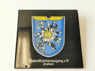 Bundeswehr, dekorative Fliese...