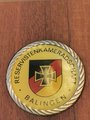 Bundeswehr, dekorative Wandtafel "Reservistenkameradschaft Balingen", Maße 12 x 12 cm