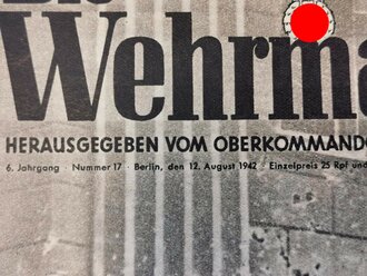Die Wehrmacht - "Über die Barrikaden"...
