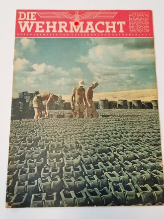 Die Wehrmacht - "Auf einem Flugplatz in Nordafrika" Nummer 23, 11. November 1942