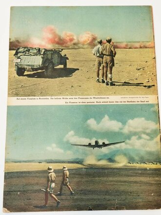 Die Wehrmacht - "Auf einem Flugplatz in Nordafrika" Nummer 23, 11. November 1942