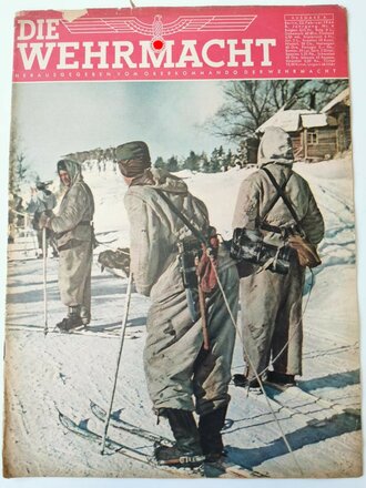 Die Wehrmacht, Nummer 4, 23. Februar 1944