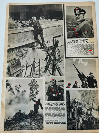 Die Wehrmacht - "Grundwasser in der Stellung", Nr. 15, datiert 19. Juli 1944