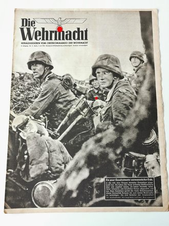 Die Wehrmacht - "Ein paar Quadratmeter normannischer Erde", Nr. 14, datiert 5. Juli 1944