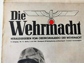 Die Wehrmacht - "Ein paar Quadratmeter normannischer...