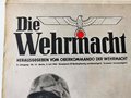 Die Wehrmacht - "Ein paar Quadratmeter normannischer Erde", Nr. 14, datiert 5. Juli 1944
