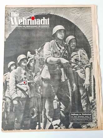 Die Wehrmacht - "Stoßtrupp im...