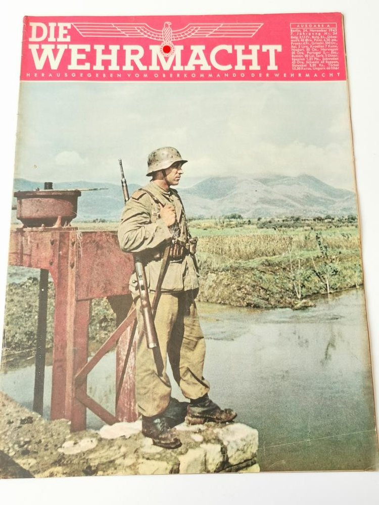 Die Wehrmacht Nummer 24, 24. November 1943, 25,00