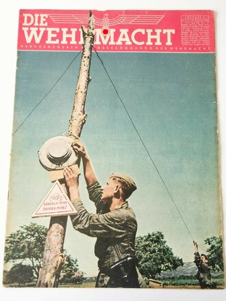 Die Wehrmacht - Nummer 17, 23. August 1944